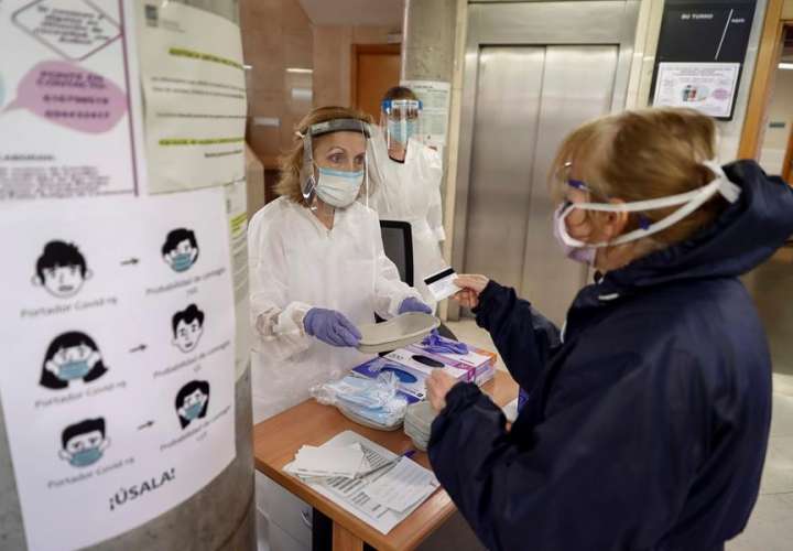 Segundo día con pandemia decreciente en España pero ligero repunte de muertes