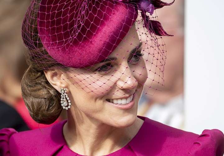 Duquesa de Cambridge se aisla tras estar en contacto con un positivo de covid