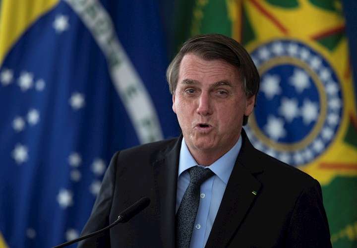  La mitad de los brasileños apoya un juicio destituyente contra Bolsonaro