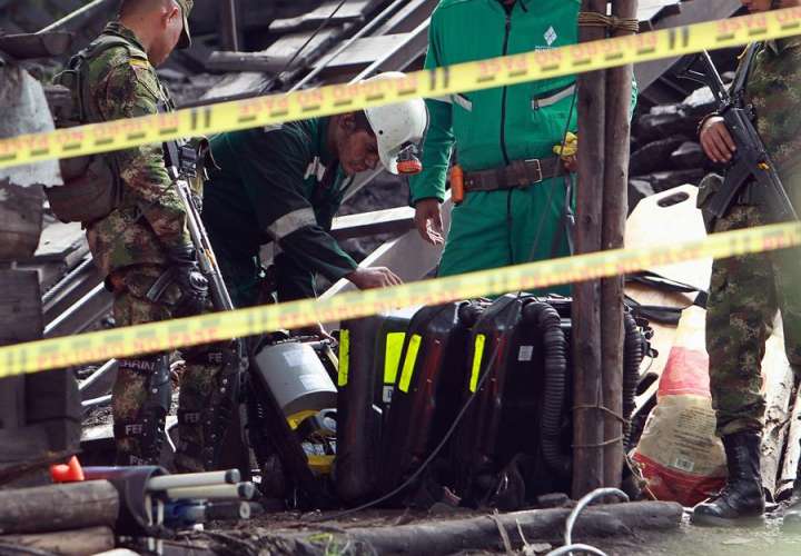  Mueren en Colombia seis trabajadores por la explosión en una mina de carbón