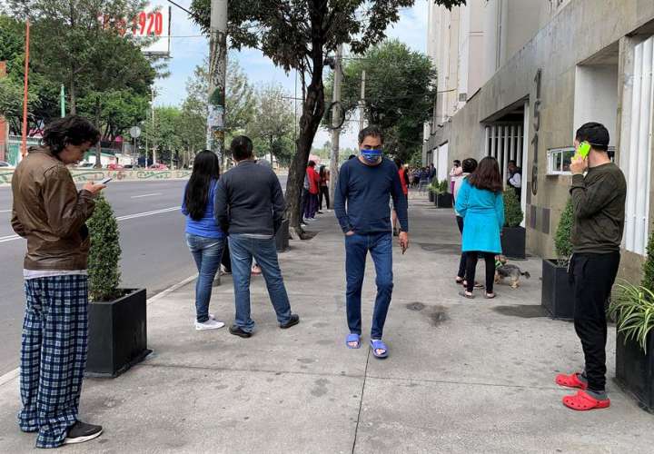  Suena por error la alerta sísmica de Ciudad de México un día después de sismo  