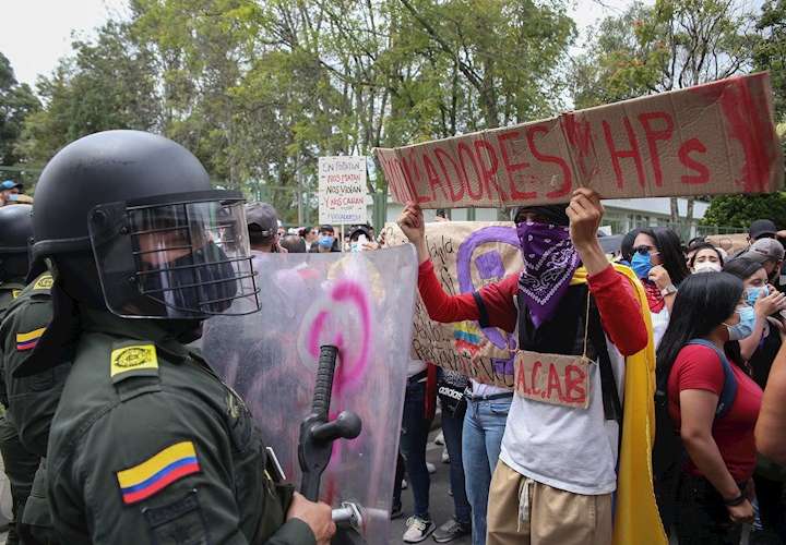  Otro joven colombiano muere en jornada de protestas y disturbios en Popayán