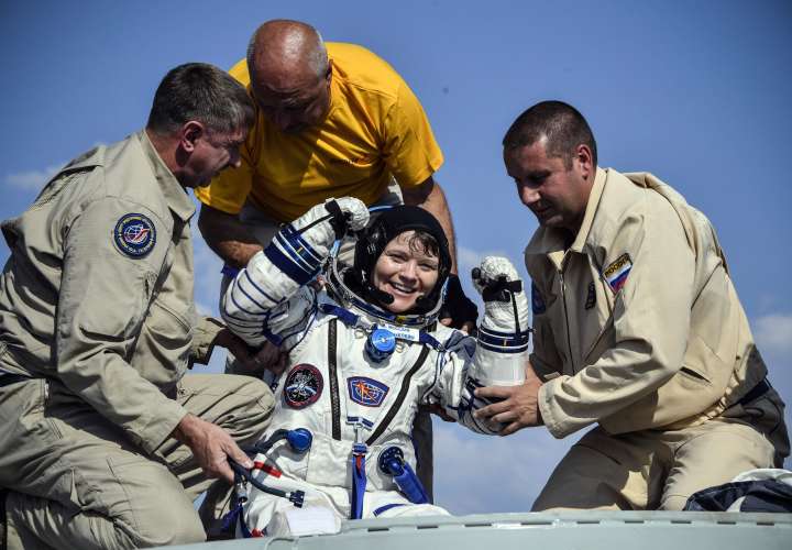 Astronauta es investigada por cometer el primer delito espacial 