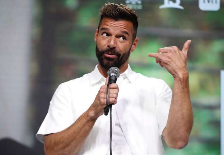  Ricky Martin: "Es locura que Trump no pida a las personas usar mascarillas"