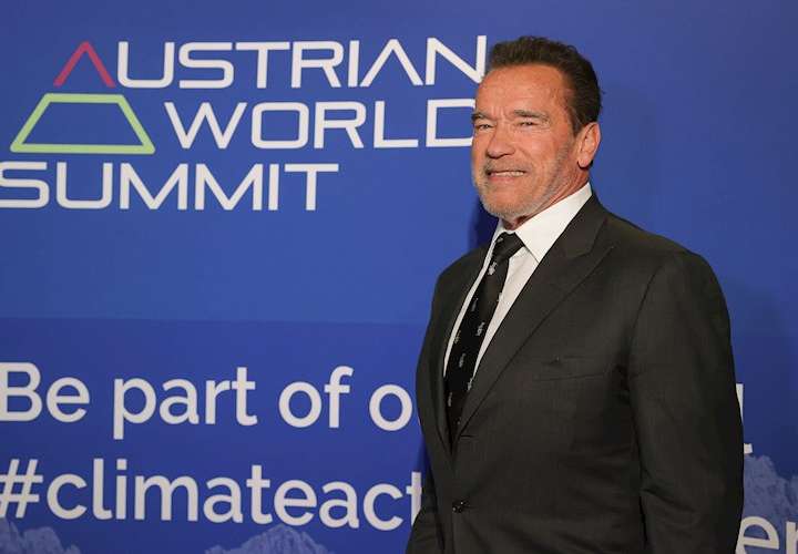  Schwarzenegger tacha de "mentirosos" a quienes no lidian con crisis climática