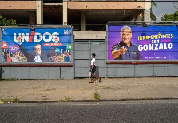  Los dominicanos van mañana a las urnas para elegir al sucesor de Danilo Medina
