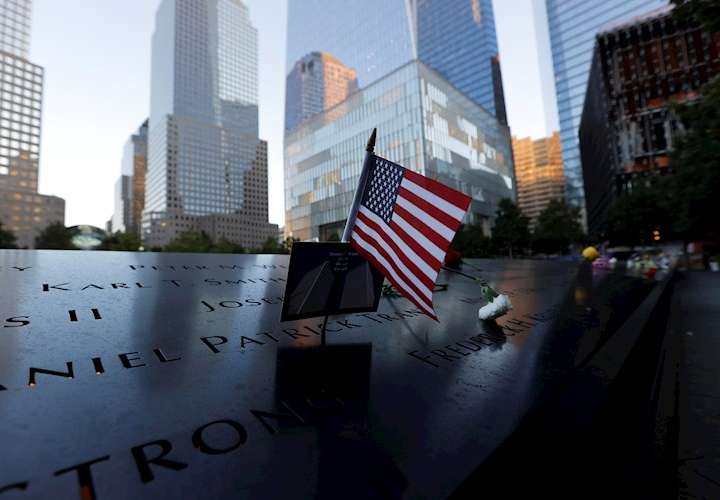  Nueva York recuerda los atentados del 11S 20 años después con un solemne acto