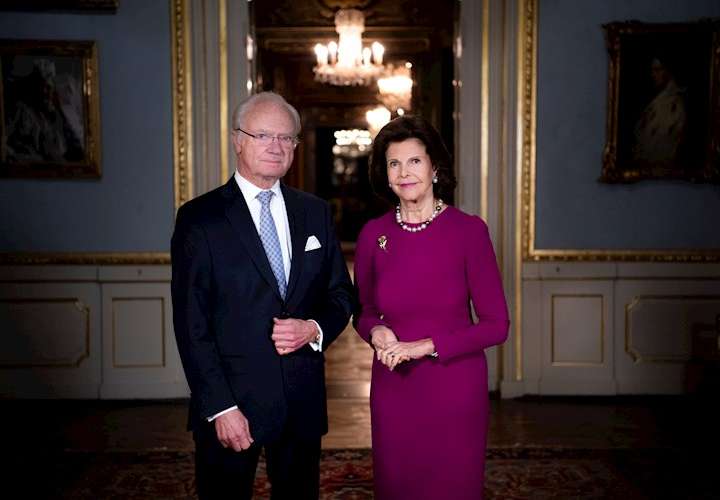  Los reyes Carlos XVI Gustavo y Silvia de Suecia positivos al Covid19