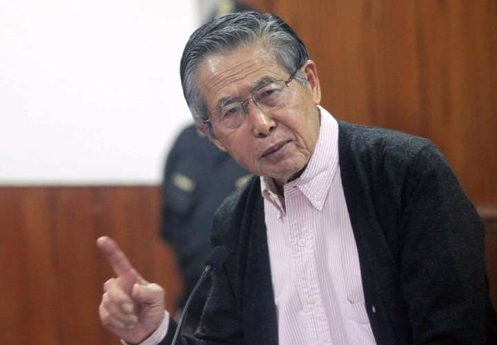 Tribunal Constitucional de Perú aprueba liberar a Alberto Fujimori