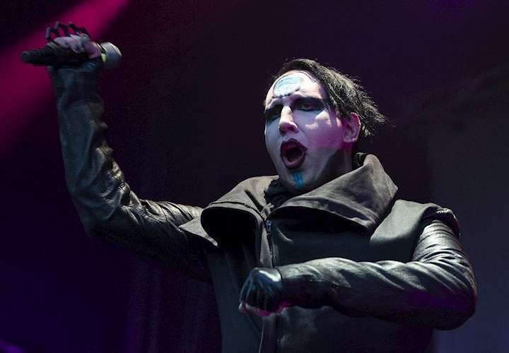  Emiten una orden de arresto contra Marilyn Manson por agresión en EE.UU.