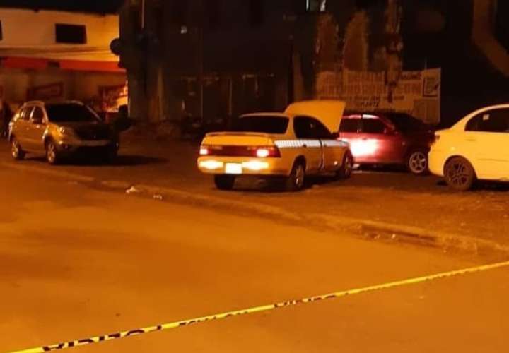 Asesinan a un taxista en Colón 