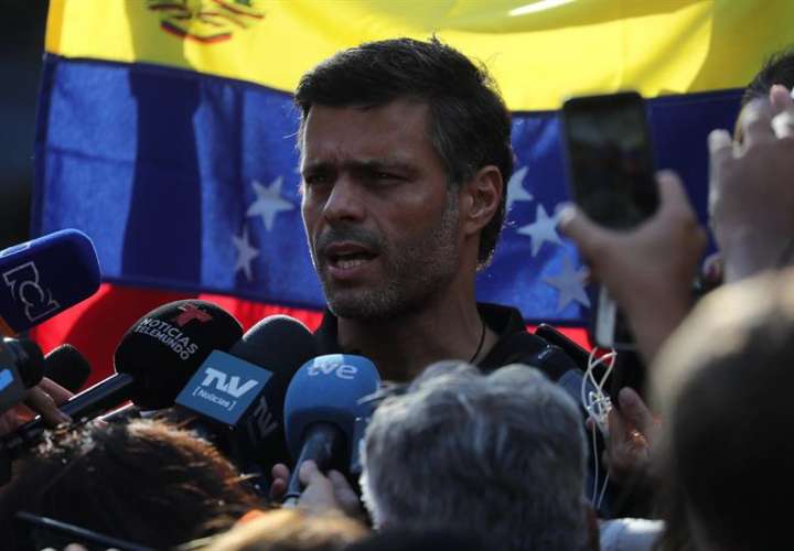 España afirma que no tiene intención de entregar a Leopoldo López