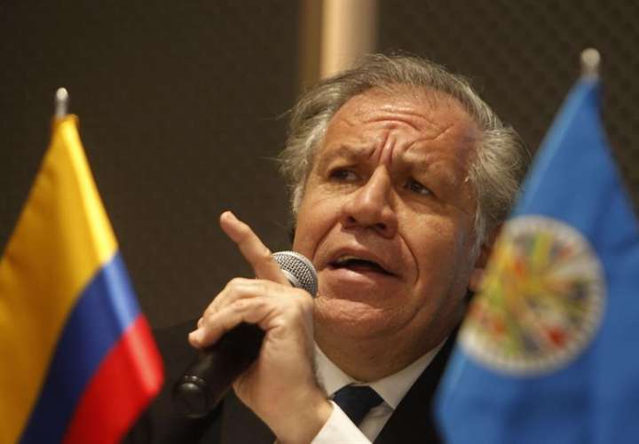 Almagro espera que Asamblea de la OEA proponga soluciones a crisis venezolana
