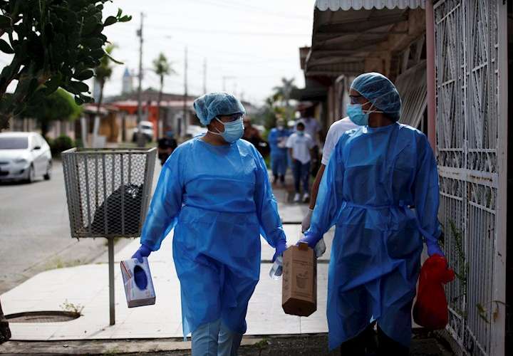 Pruebas para buscar contagiados de COVID-19 en Panamá ante emergencia