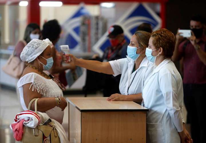 Cuba cierra diciembre con la mayor tasa de contagios desde inicio de pandemia