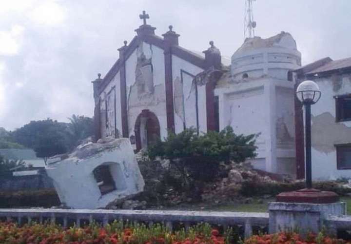 Ocho muertos y unos 60 heridos tras varios terremotos en el norte Filipinas