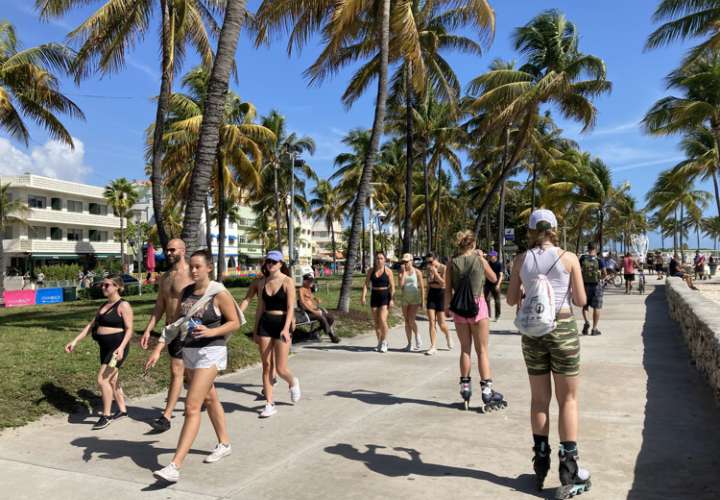 La policía de Miami se prepara para el desmadre de 'Spring Break'