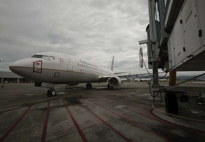 Copa Airlines operará pocos vuelos tras autorización del Gobierno 