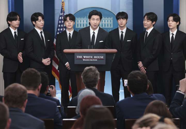 BTS visita la Casa Blanca; hablaron sobre los crímenes de odio
