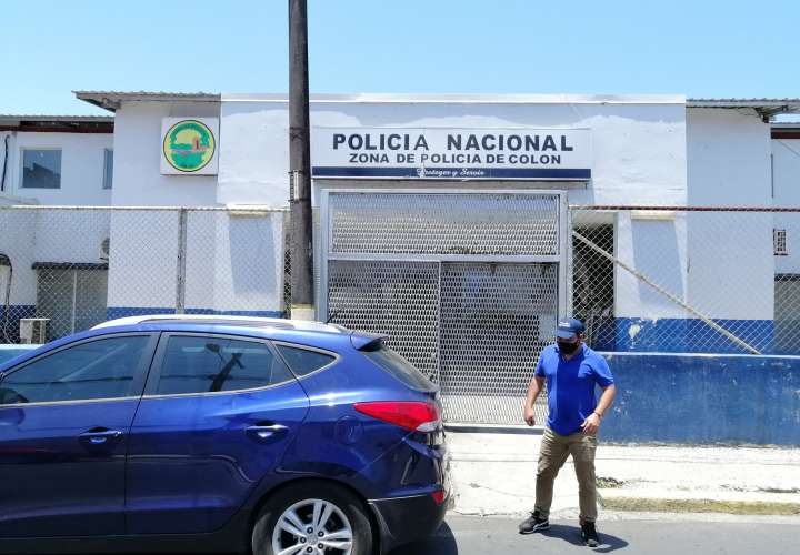 Detenido se burla de la Policía y se fuga del cuartel en Colón 