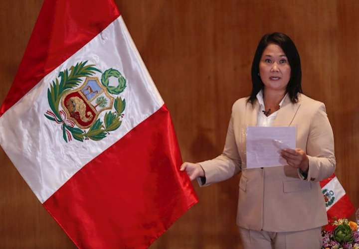  Fiscal pide prisión preventiva para la candidata peruana Keiko Fujimori