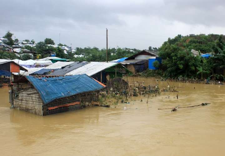  Sube a 21 el número de muertos por las lluvias torrenciales en Bangladesh