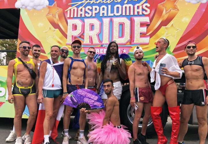 Maspalomas, "Orgullo" en el Gay Pride de Europa tras la pandemia