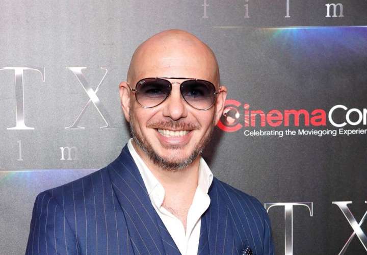  Pitbull dará dos conciertos en una plataforma digital "para relajarnos"
