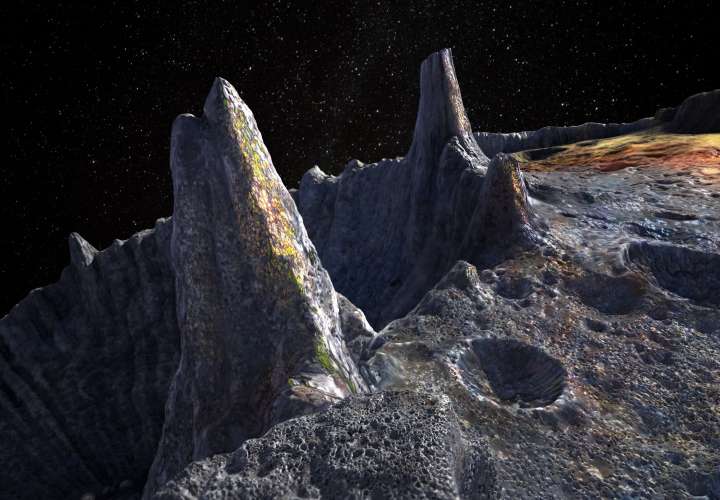 La NASA busca en un asteroide pistas del origen del planeta Tierra