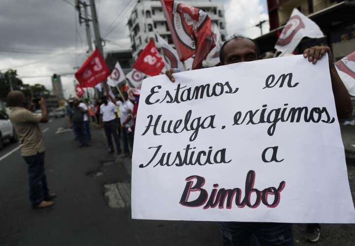 Los trabajadores exigían aumento salarial