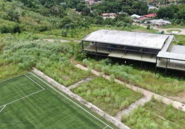 Denuncian que proyecto de Parque Municipal de Panamá Norte está abandonado