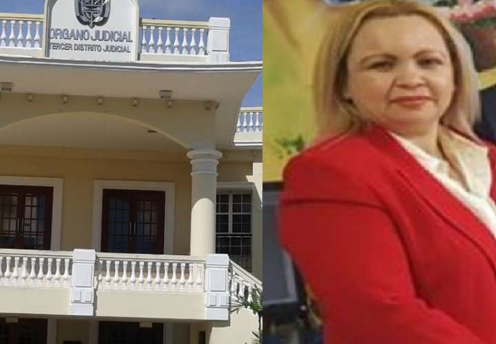 Investigan amenazas contra jueza en Chiriquí