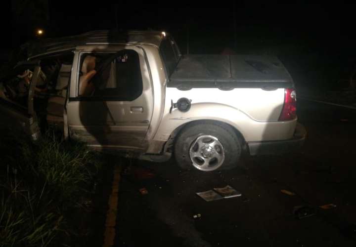 Cuatro heridos deja accidente de tránsito en San Carlos