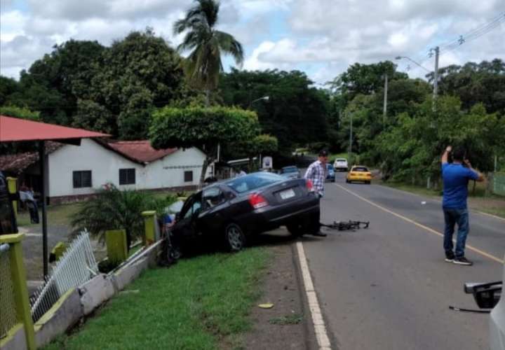 Analizan aumento de accidentes de tránsito en Panamá