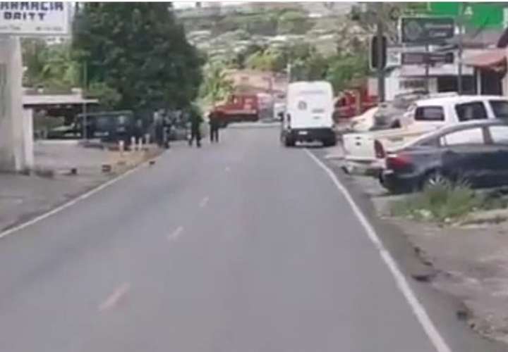 ¡Falsa alarma! Nada de bomba en oficina de Acodeco en La Chorrera