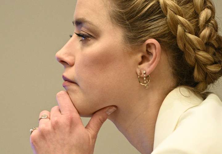 La policía no consideró a Amber Heard víctima de abuso doméstico