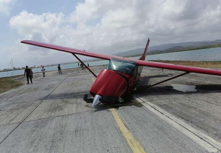 Avioneta se accidenta sin dejar saldo de heridos [Video]