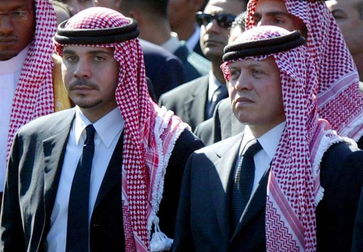 Jordania acusa a ex heredero de querer desestabilizar y denuncia "sedición"