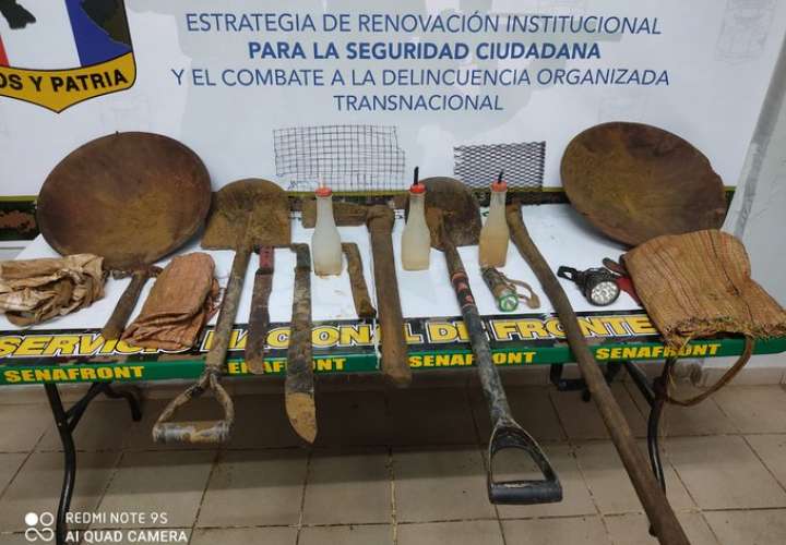 Investigan posible extracción ilegal de oro en río Espavé 