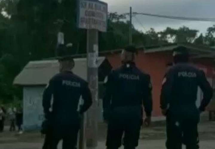 Dos protestas comunitarias en Arraiján  [Video]