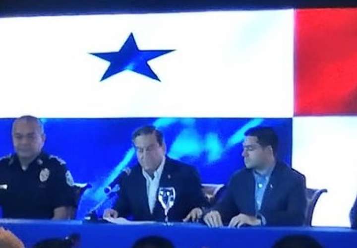 Cortizo designa a comisionado Jorge Miranda como director de la Policía Nacional