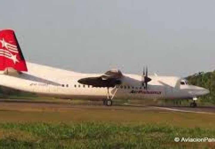 Avión de Air Panamá sufre desperfecto mecánico en pleno vuelo 
