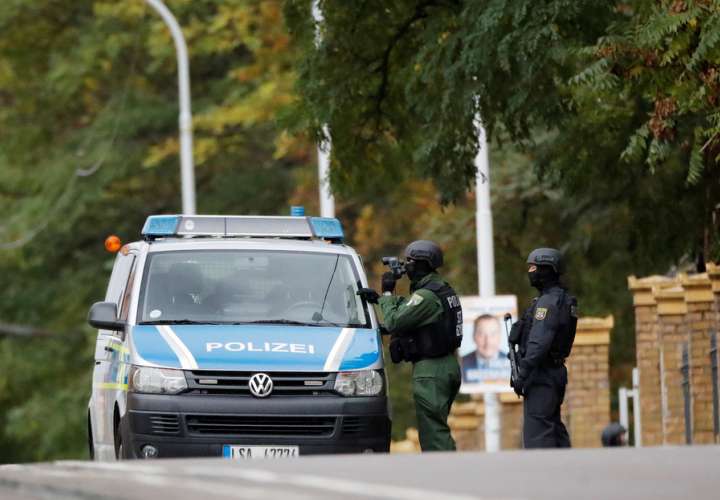 Tiroteo en Alemania deja 6 muertos y varios heridos