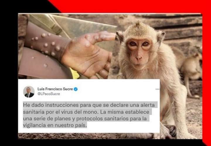 La información fue confirmada por el ministro de Salud, Luis Francisco Sucre, a través de su cuenta de Twitter. 