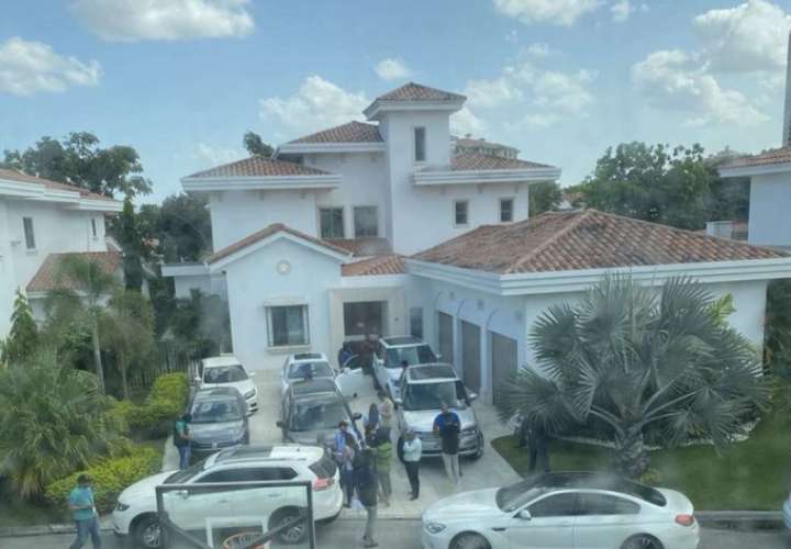 Un detenido en allanamiento en una lujosa casa en Santa María 