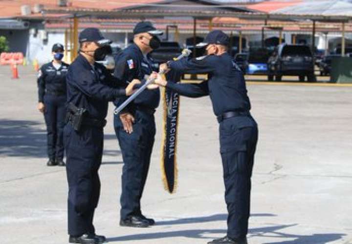 Cambio de mando policial en Colón, donde se han registrado 16 muertos en el 2021