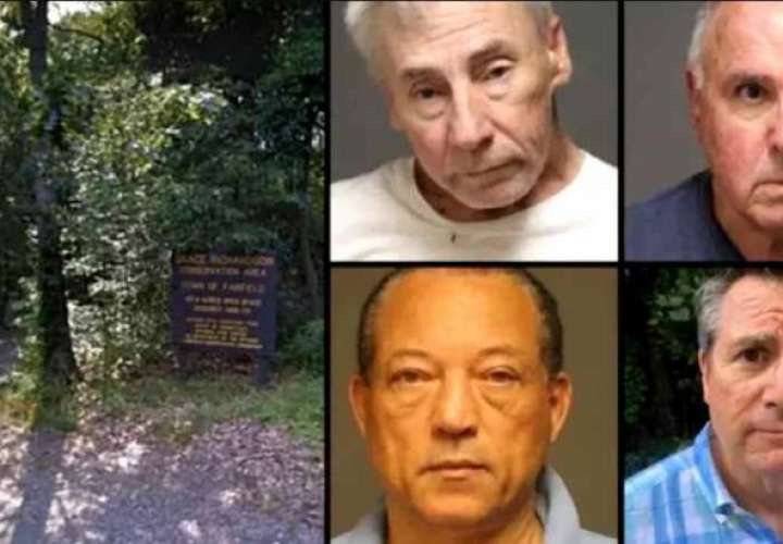 Seis ancianos fueron detenidos por tener una orgía en un bosque