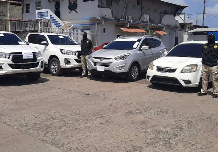 8 detenidos y 10 autos incautados en operación "Ancla"  en Panamá y Panamá Oeste