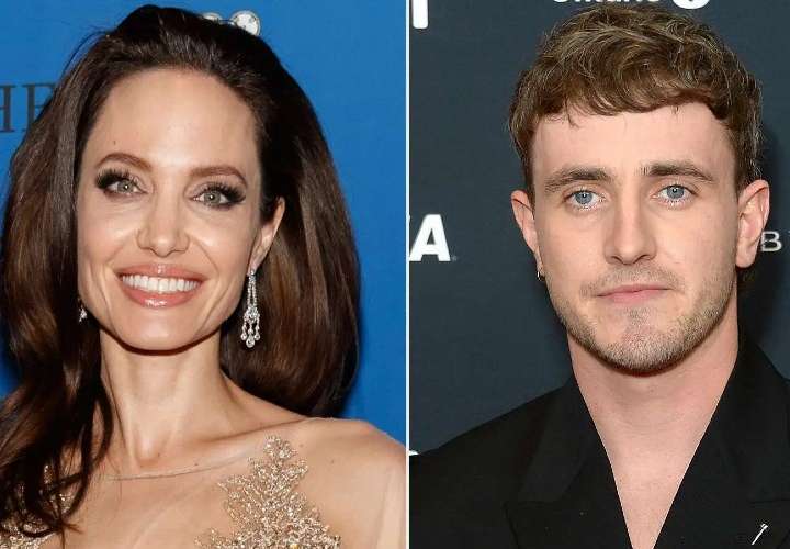 Angelina Jolie es vista con otro hombre en una cita romántica