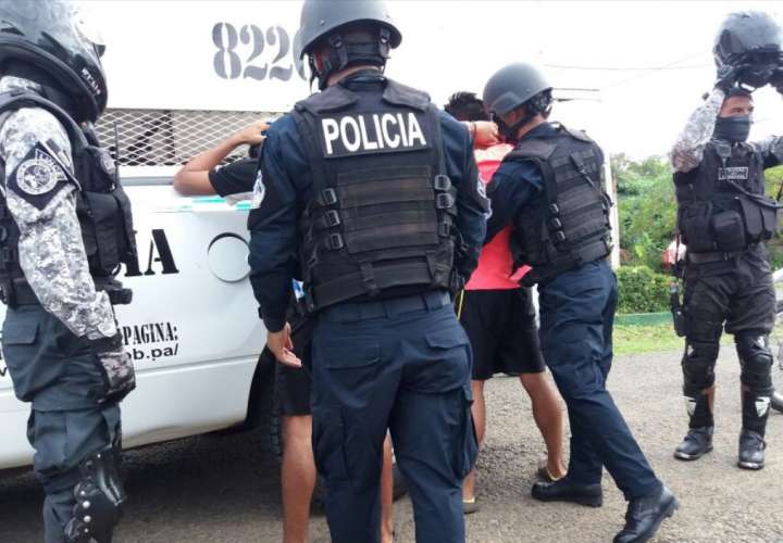 Detención provisional a señalados por decomiso de 23 kilos de coca en Chiriquí